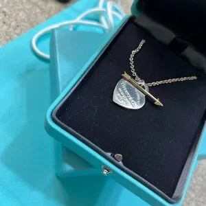Tiffany & Co. | Jewelry | Tiffanys Lovestruck Heart Tag